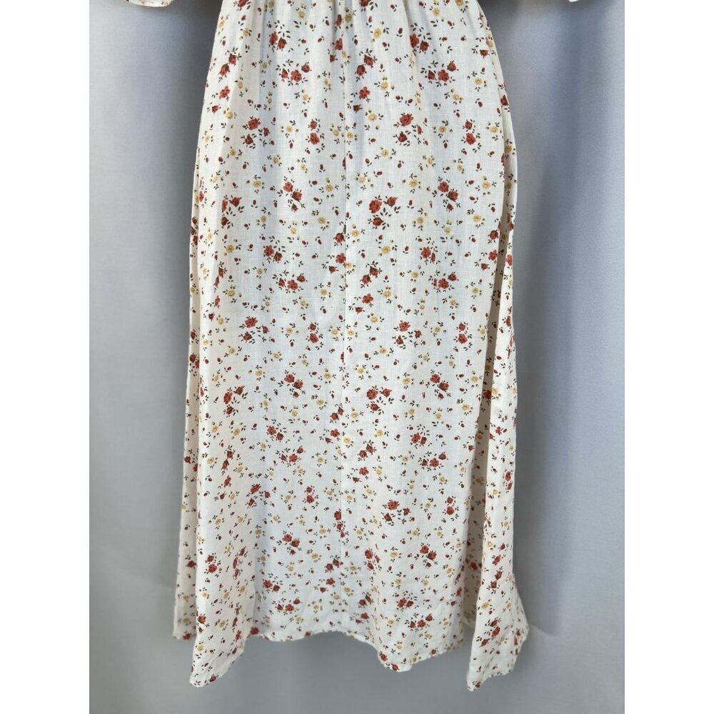 NEW Reformation Marabella Midi Dress in Veronica Print $248 - Picture 9 of 13